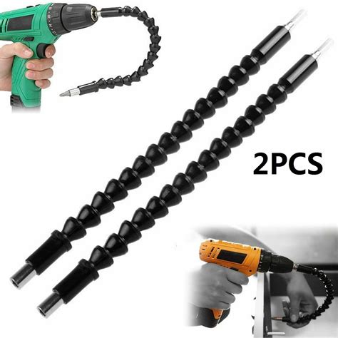 flexible drill bit for electrical